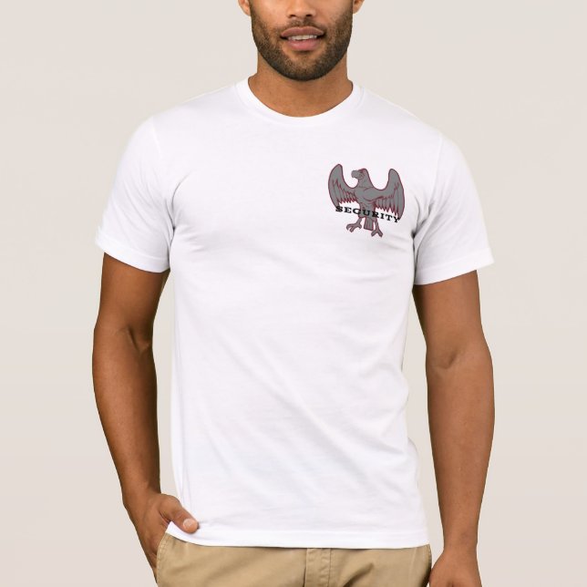 T-shirt Sécurité (Devant)