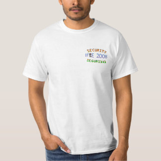 T-shirt Sécurité 2008 d'IFGE