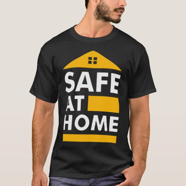 T-shirt Sécurité à la maison (Devant)