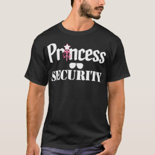 T-shirt Sécurité Amusante Papa Père Frère Squad
