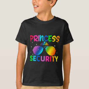 T-shirt Sécurité Anniversaire Fête d'Halloween Hommes Drôl