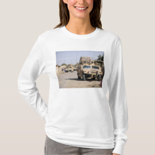 T-shirt Sécurité de Humvee pendant une patrouille