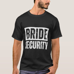 T-shirt Sécurité de la mariée enfants