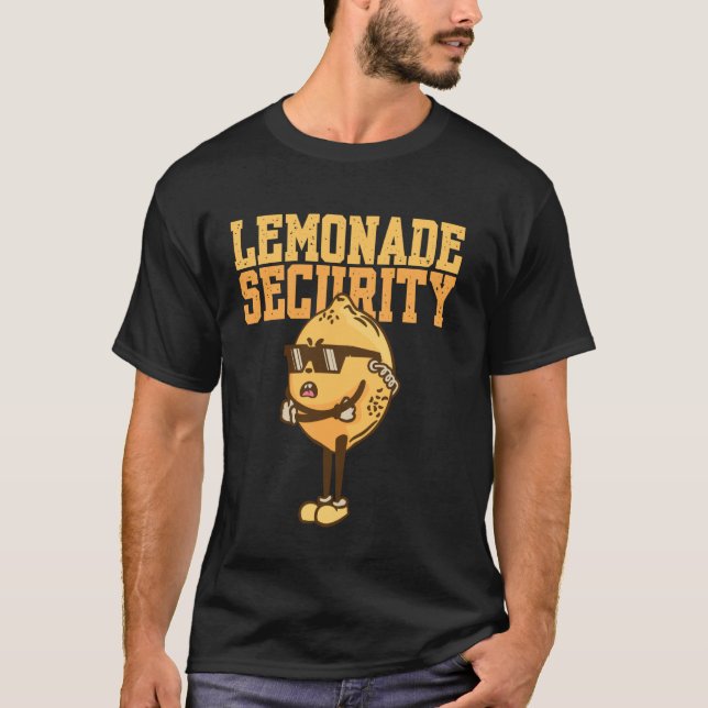 T-shirt Sécurité de la mariée Équipe de fierté de la fête  (Devant)