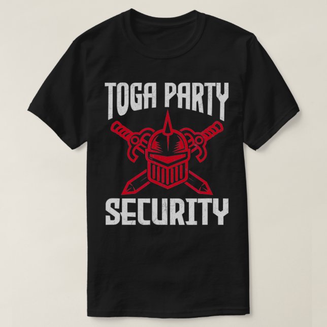 T-shirt Sécurité de la partie Toga2  (Design devant)