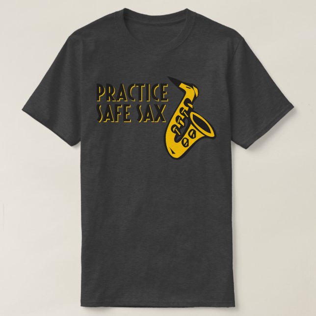T-shirt Sécurité de la pratique (Design devant)