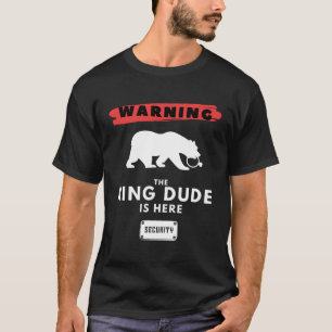 T-shirt Sécurité de l'anneau pour garçon porteur de bague