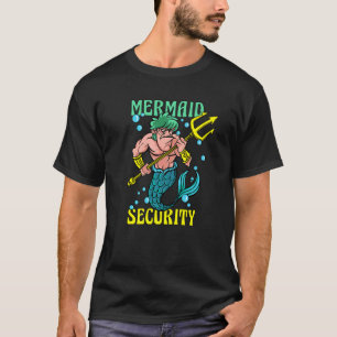 T-shirt Sécurité de Mermaid