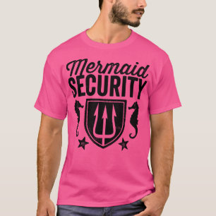 T-shirt Sécurité de Mermaid