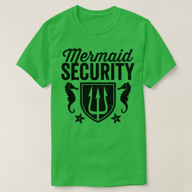 T-shirt Sécurité de Mermaid (Design devant)