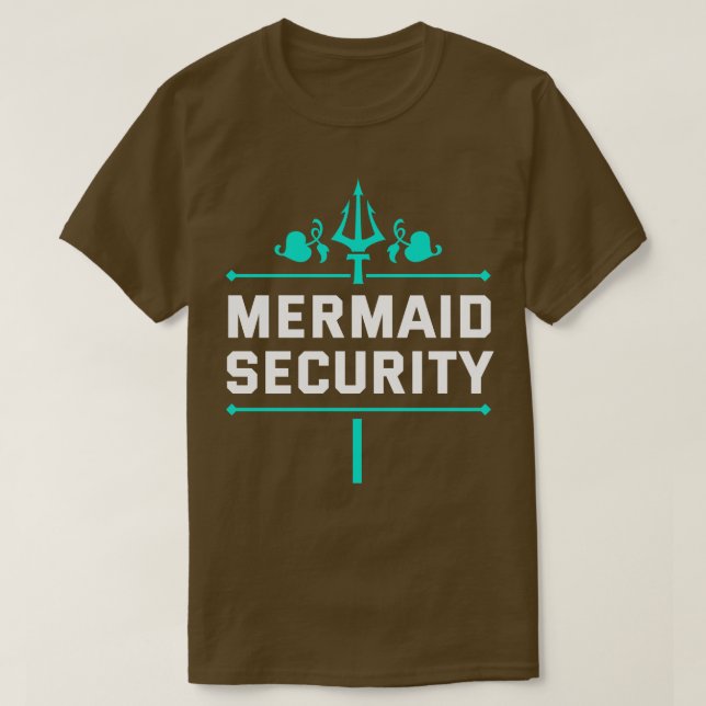 T-shirt Sécurité de Mermaid (Design devant)