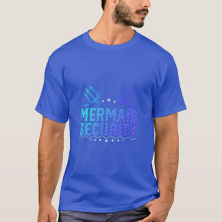 T-shirt Sécurité de Mermaid