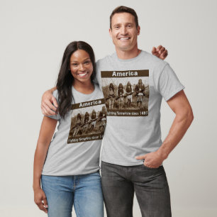 T-shirt sécurité de patrie