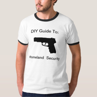 T-shirt Sécurité de patrie