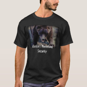 T-shirt Sécurité de patrie de l'Alaska