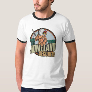 T-shirt Sécurité de patrie originale
