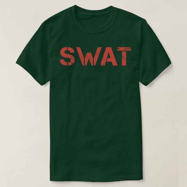 T-shirt Sécurité de Swat (Design devant)