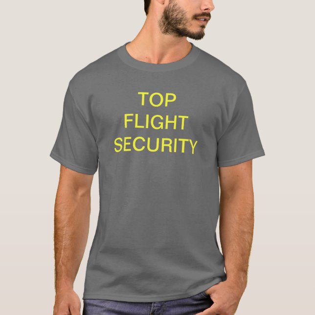 T-SHIRT SÉCURITÉ DE VOL SUPÉRIEUR (Devant)