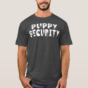 T-shirt Sécurité des chiots Costume de capture de chien ad