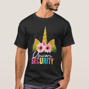 T-shirt Sécurité Des Femmes Sécurité De La Cnucorne