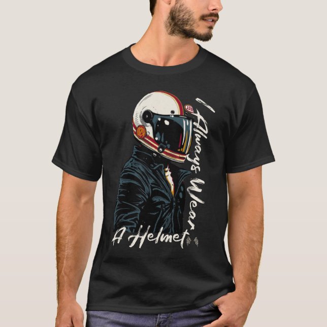 T-shirt Sécurité et élégance : Vélo | Motorcycle (Devant)