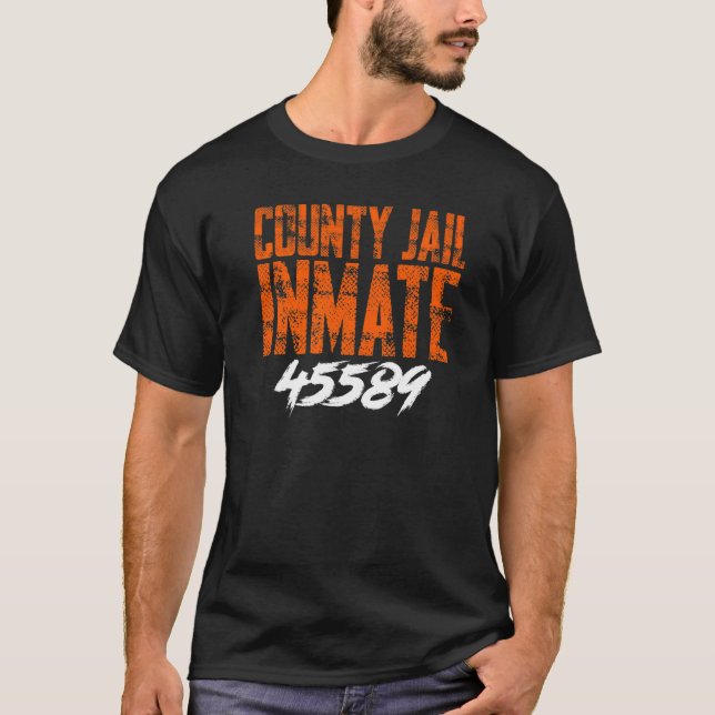 T-shirt Sécurité Et Protection Des Détenus De La Prison Du (Devant)