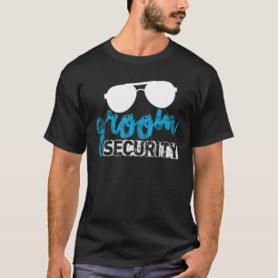 T-shirt Sécurité Et Protection Des Pièces Présentes