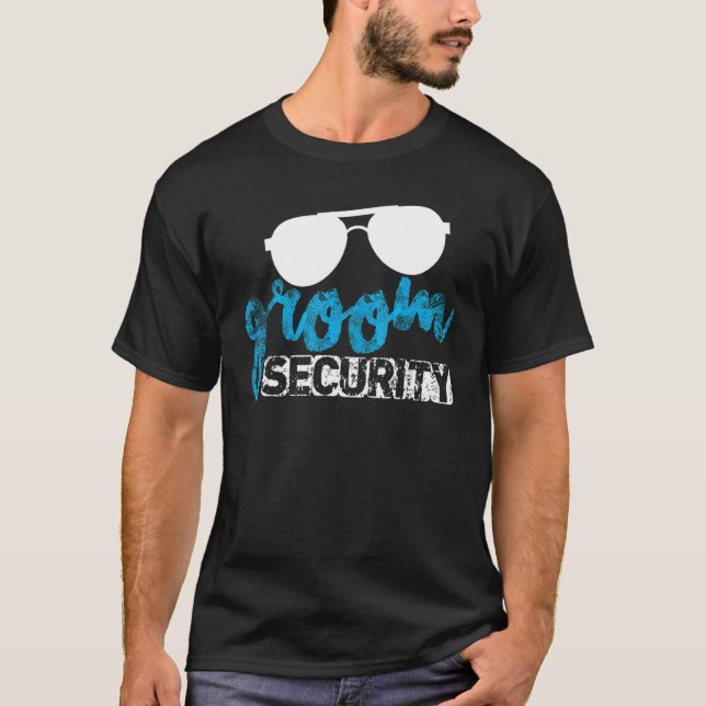 T-shirt Sécurité Et Protection Des Pièces Présentes (Devant)