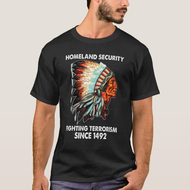 T-shirt Sécurité intérieure Lutte contre le terrorisme 149 (Devant)
