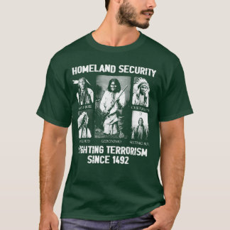 T-shirt Sécurité intérieure lutte contre le terrorisme dep