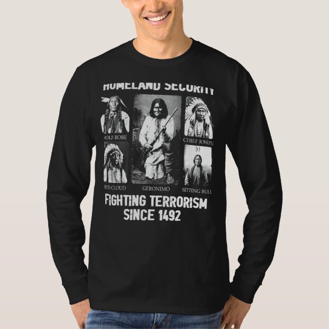 T-shirt Sécurité intérieure Lutte contre le terrorisme dep (Devant)