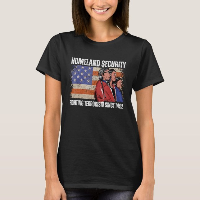 T-shirt Sécurité Intérieure Lutte Contre Le Terrorisme Dep (Devant)