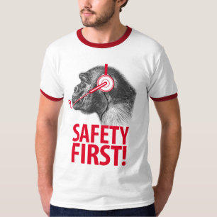 T-shirt Sécurité première !