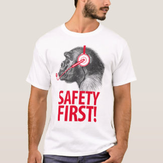 T-shirt Sécurité première !