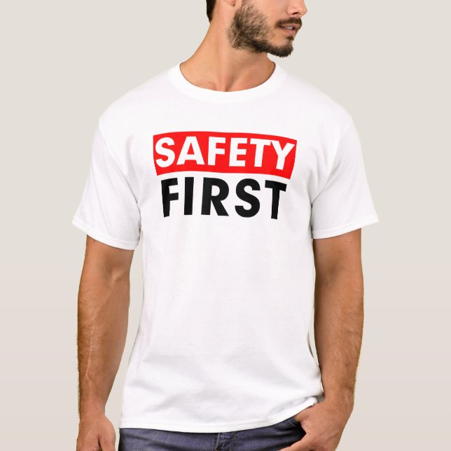 T-SHIRT SÉCURITÉ PREMIÈRE (Devant)
