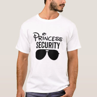 T-shirt Sécurité Princesse