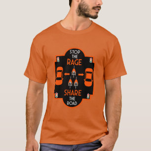T-shirt Sécurité routière à bicyclette
