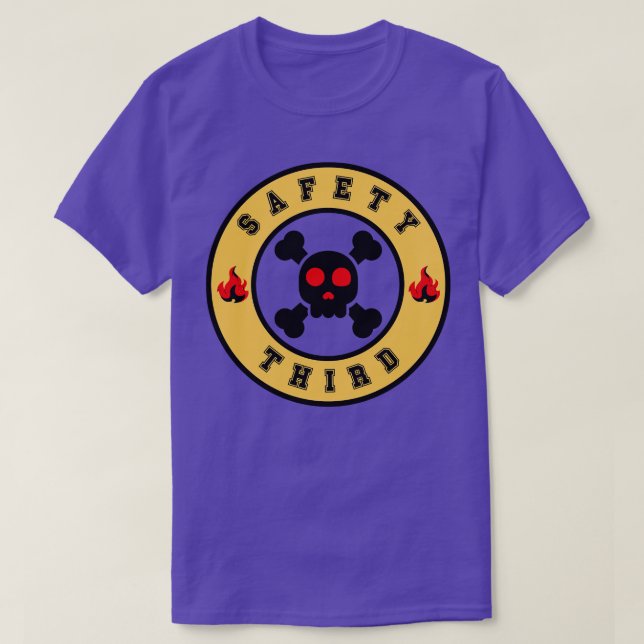 T-shirt Sécurité Troisième 16 (Design devant)