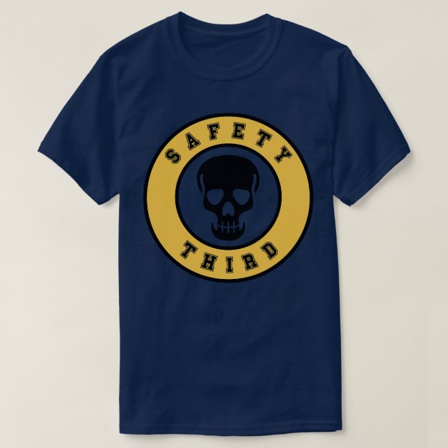 T-shirt Sécurité Troisième 20 (Design devant)