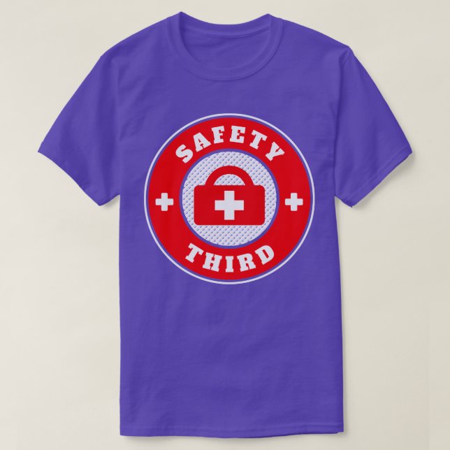 T-shirt Sécurité Troisième 37 (Design devant)
