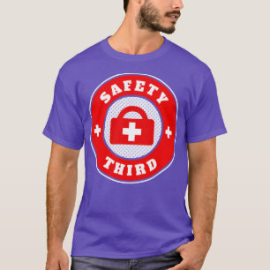 T-shirt Sécurité Troisième 37