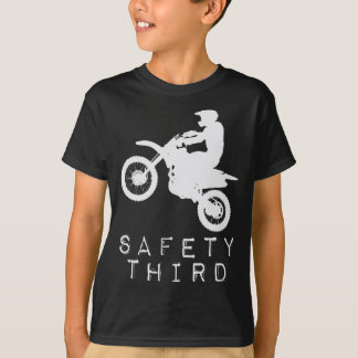 T-shirt Sécurité Troisième 3ème moto