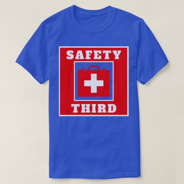 T-shirt Sécurité Troisième 42 (Design devant)