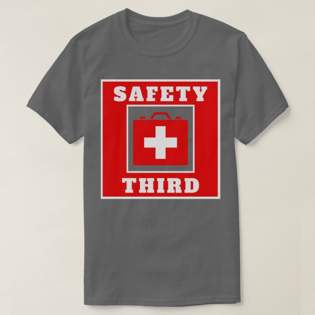 T-shirt Sécurité Troisième 43 (Design devant)