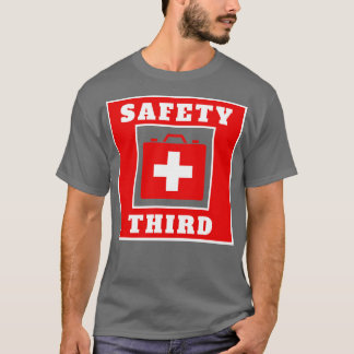 T-shirt Sécurité Troisième 43