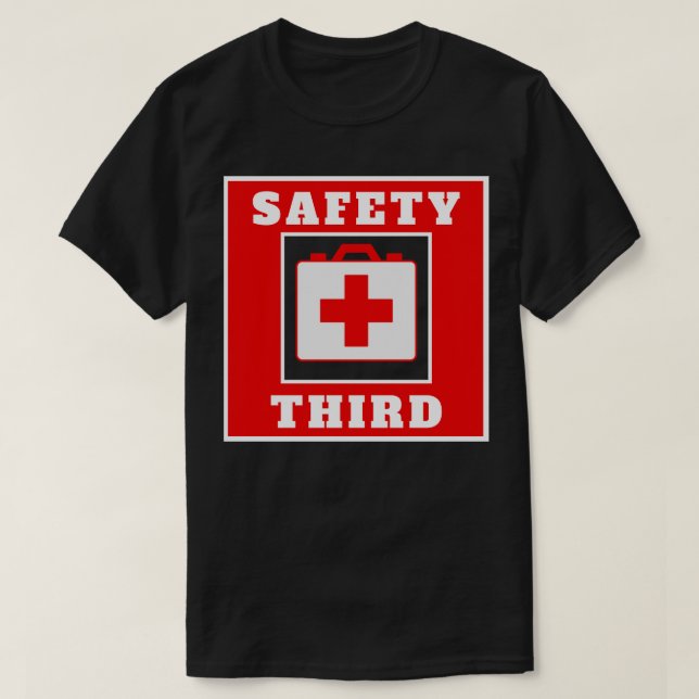 T-shirt Sécurité Troisième 44 (Design devant)
