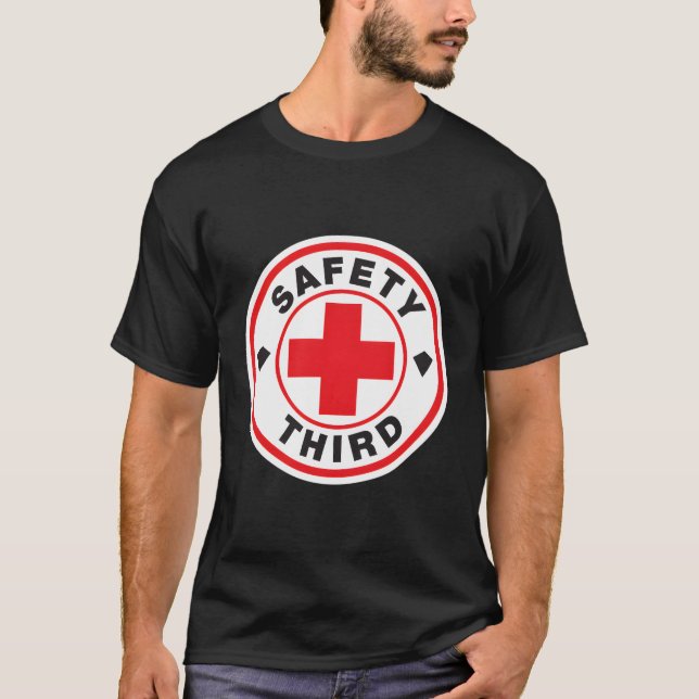 T-shirt Sécurité - Troisième prise (Devant)