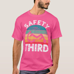 T-shirt Sécurité Troisième Pwd Drôle Handicap Handicap Han