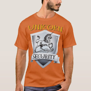 T-shirt Sécurité Unicorn