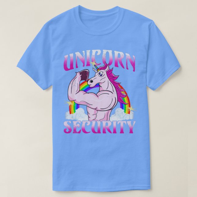 T-shirt Sécurité Unicorn (Design devant)